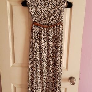 Maxi Tube Top Dress
